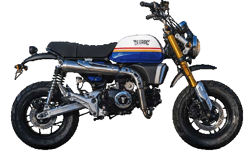 Bluroc X bongo 125cc